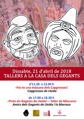 <bound method DexterityContent.Title of <NewsItem at /fs-webs/festeslleida/ca/actualitat/noticies/tallers-de-mascares-dels-capgrossos-i-dels-gegants-de-lleida-el-dissabte-21-d2019abril>>.