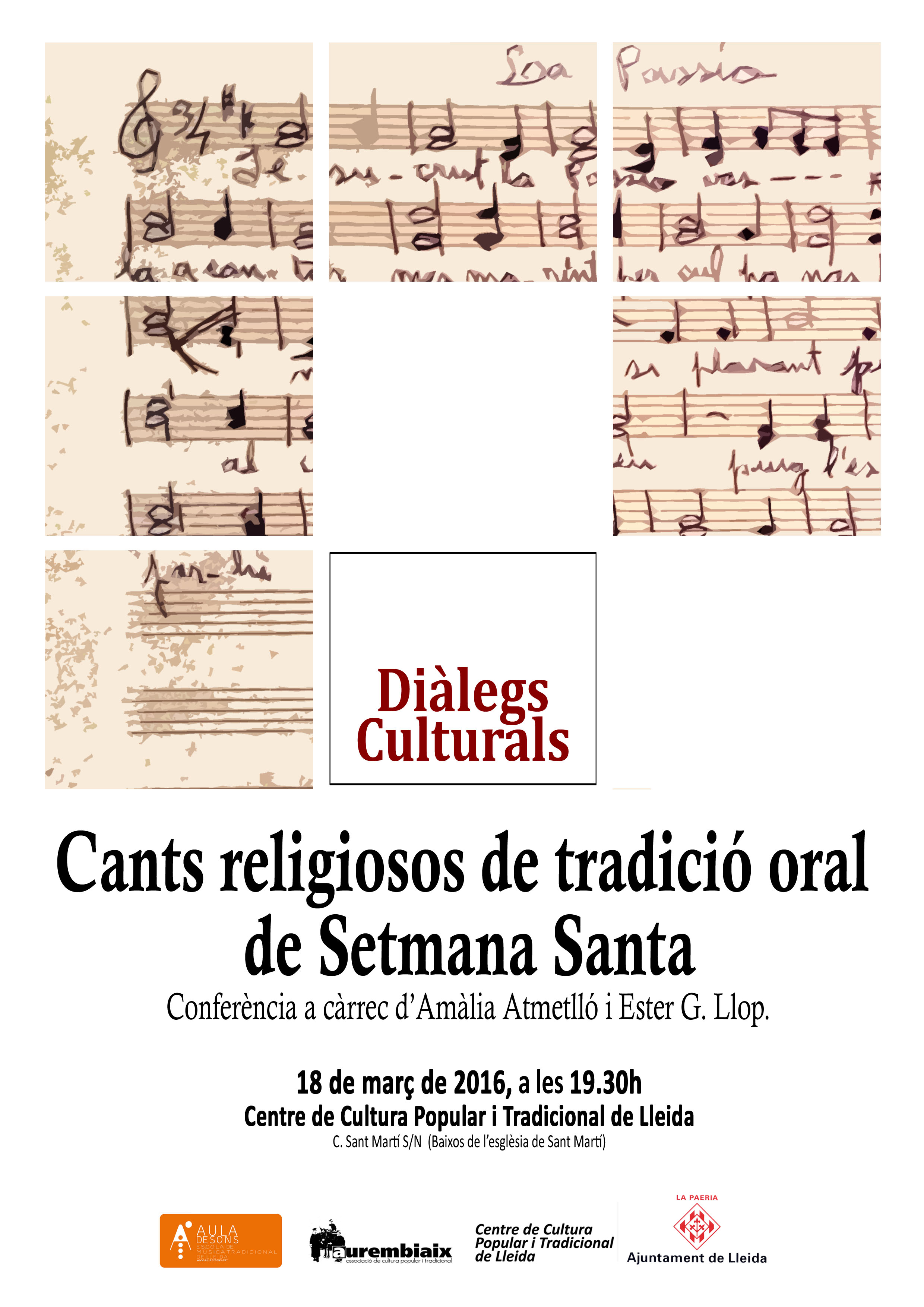 Cants religiosos de tradició oral de Setmana Santa