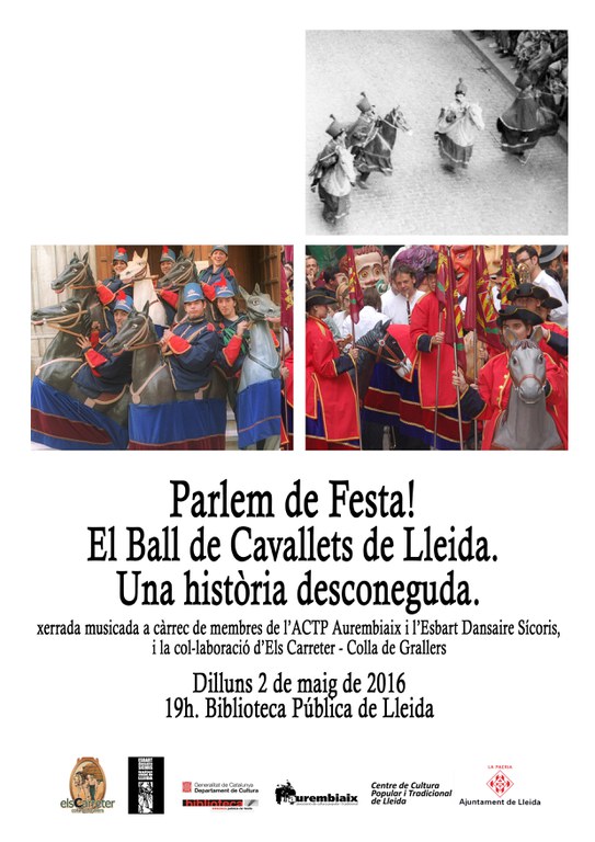 Parlem de Festa!: El Ball de Cavallets de Lleida. Una història desconeguda