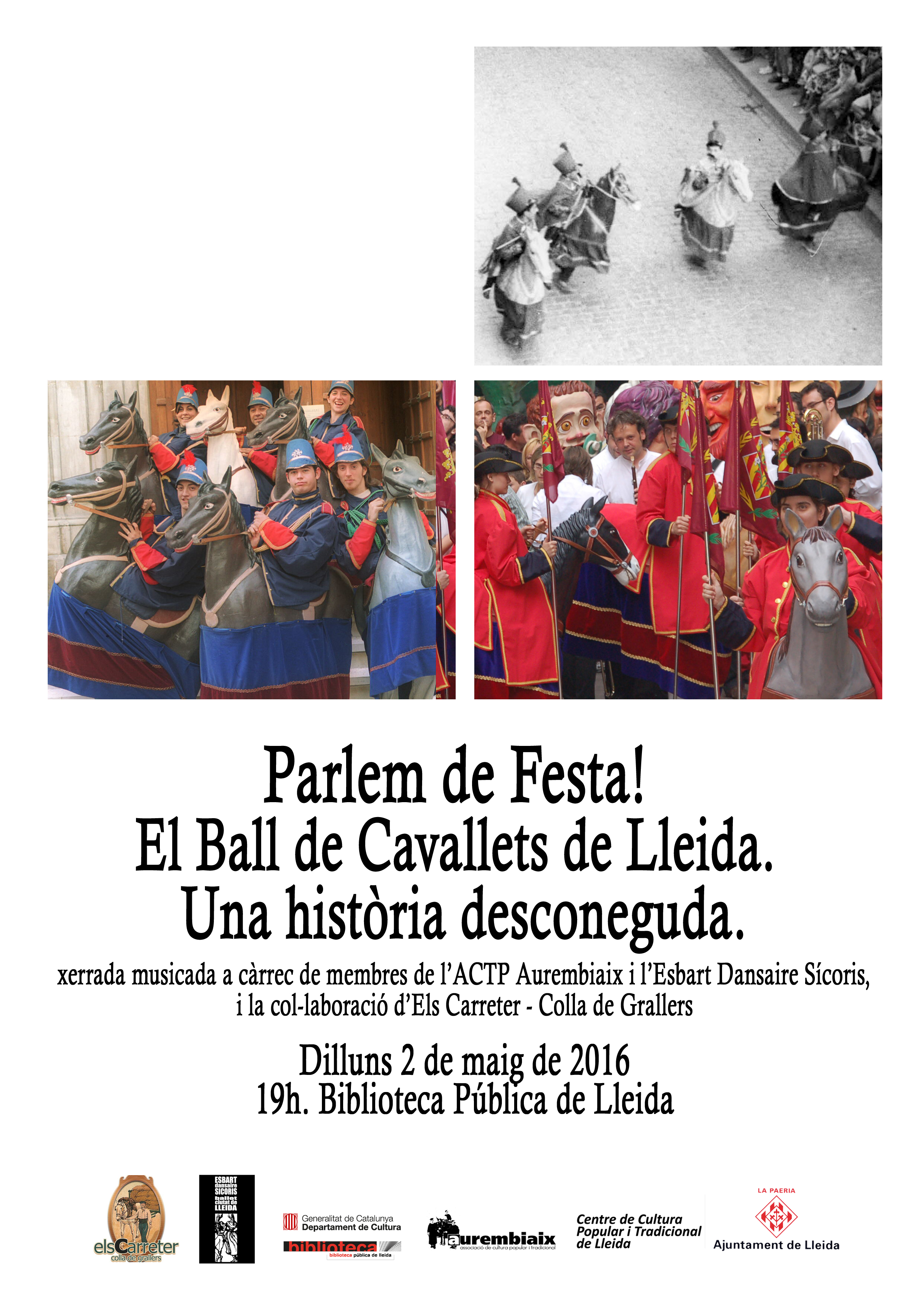 Parlem de Festa!: El Ball de Cavallets de Lleida. Una història desconeguda