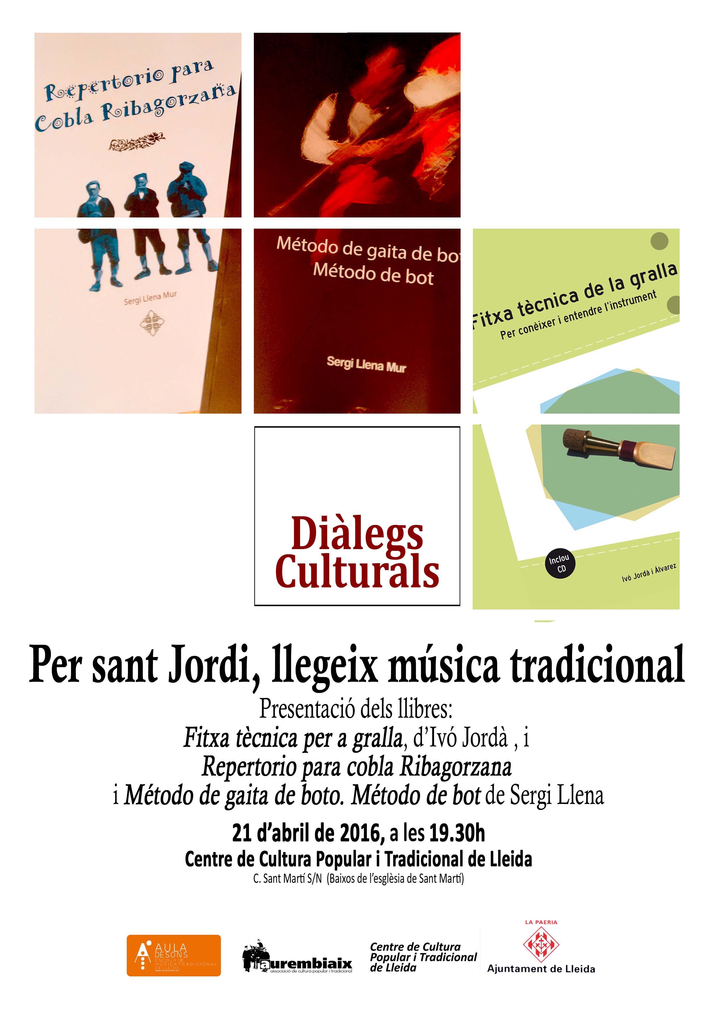 Sant Jordi dialegs culturals