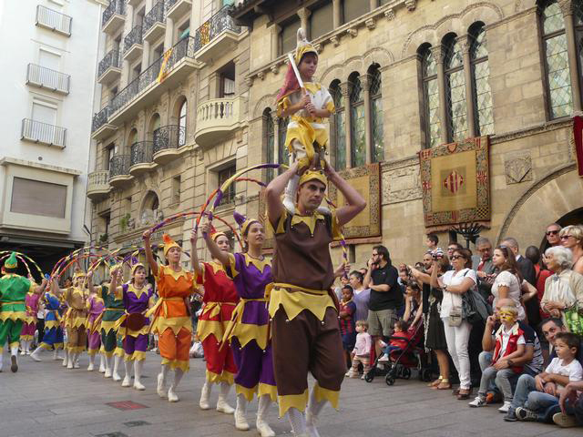 ball de la Moixiganga ©arxiu Paeria