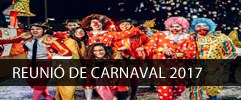 banner reunió carnaval 2017