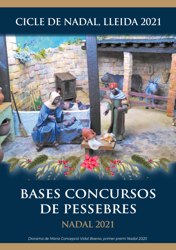 bases del concurs de pessebres 2021
