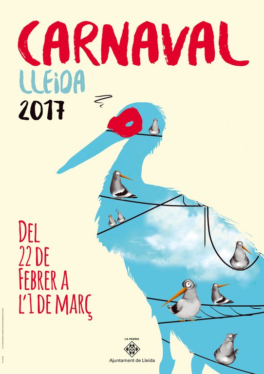CARTELL CARNAVAL 2017