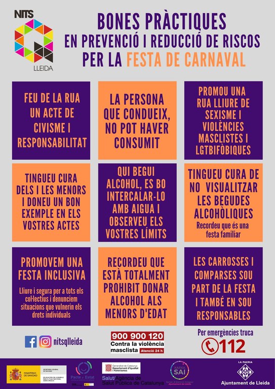 Bones pràctiques carnaval 24