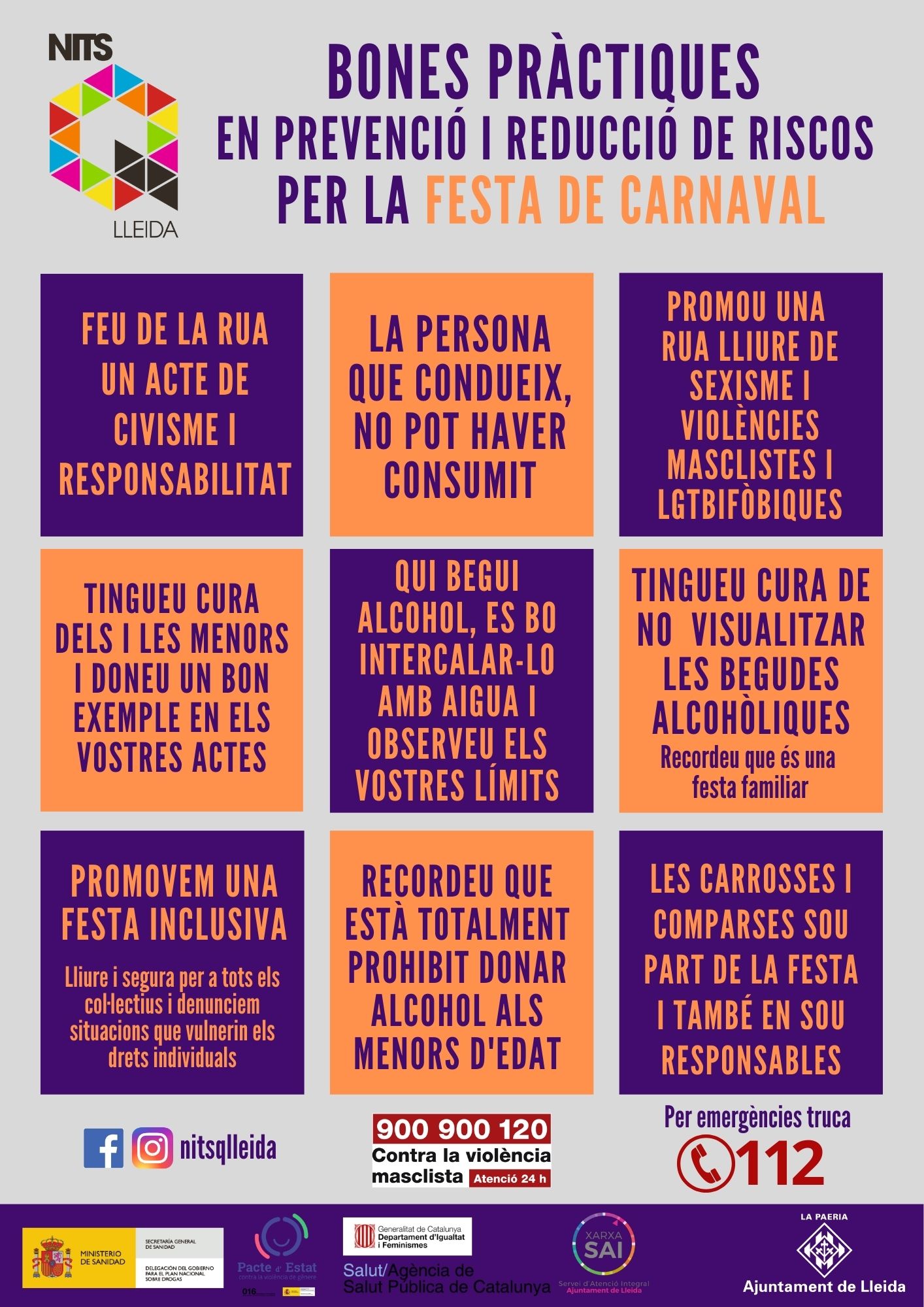 Bones pràctiques carnaval 24