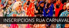 Banner inscripcions Rua Carnaval