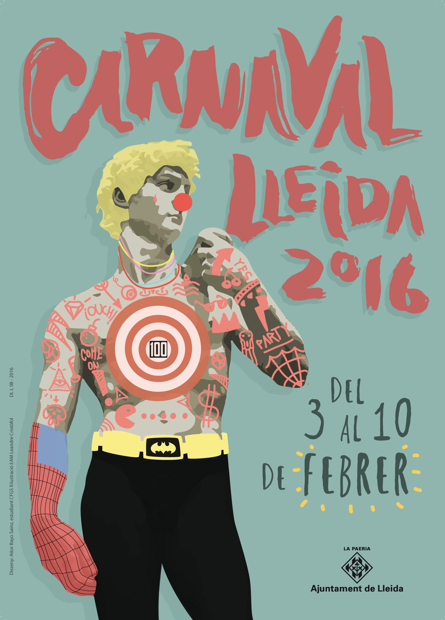Cartell Carnaval 2016