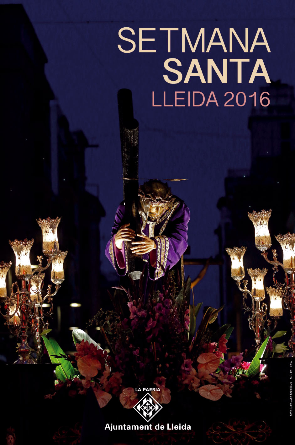 cartell setmana santa 2016