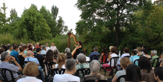 berta puigdemasa a l'Arboretum