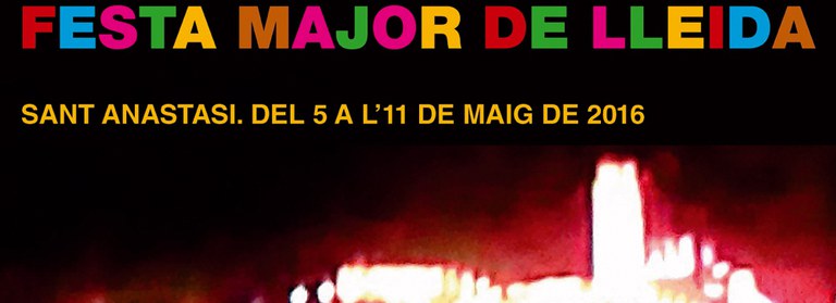 Destacat de la Festa Major de Lleida 2016