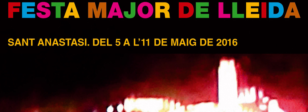 Destacat de la Festa Major de Lleida 2016