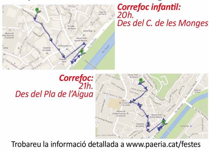 recorregut dels correfocs