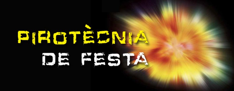 PIROTECNIA DE FESTA