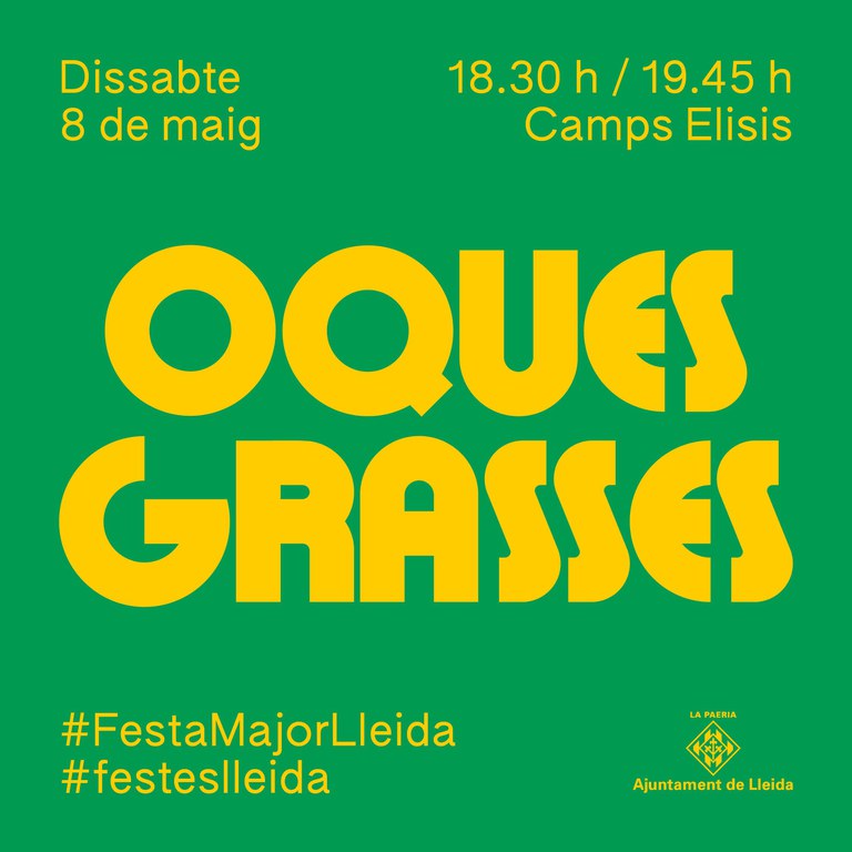 CARTELL OQUES GRASSES