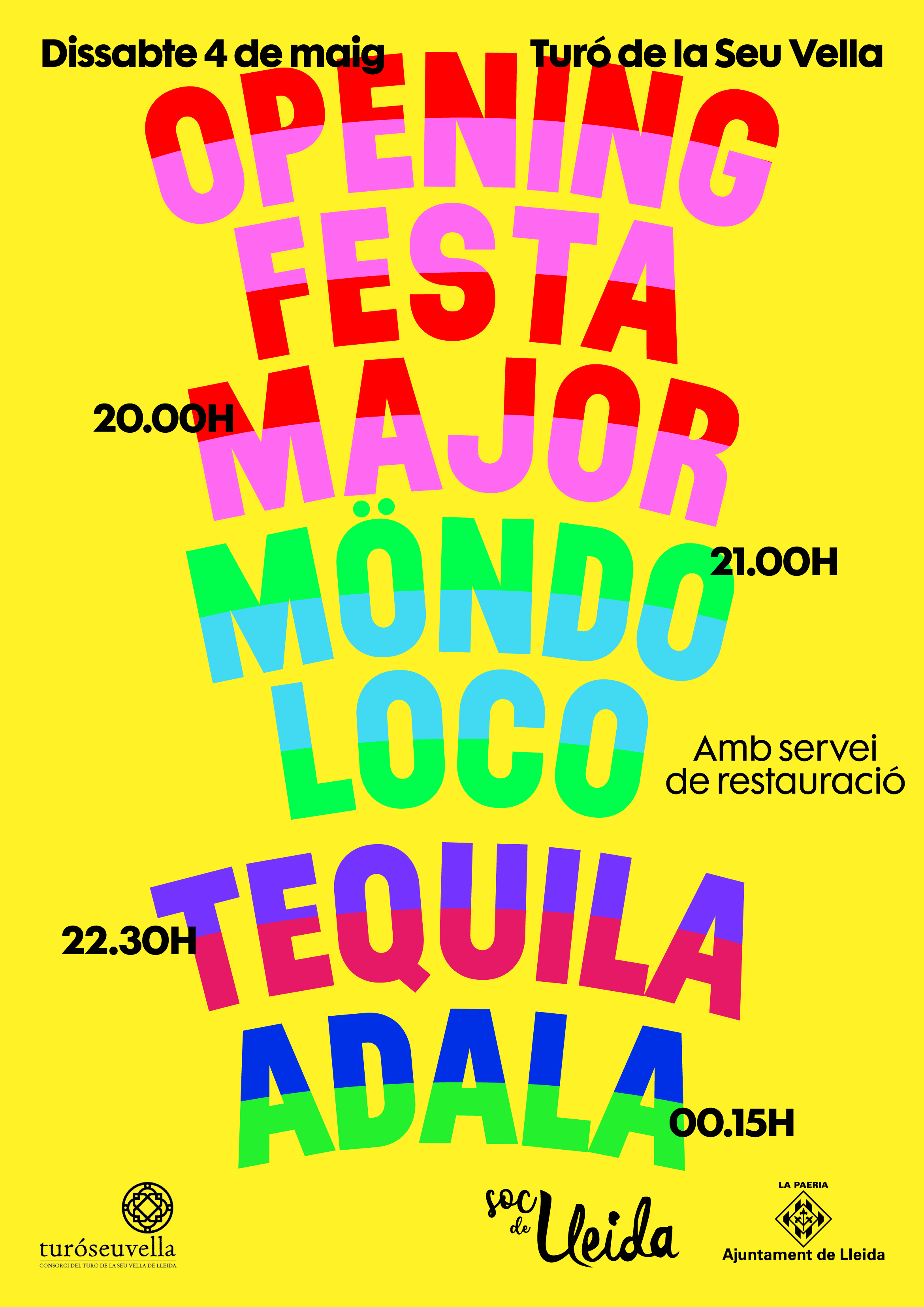 cartell opening festa major