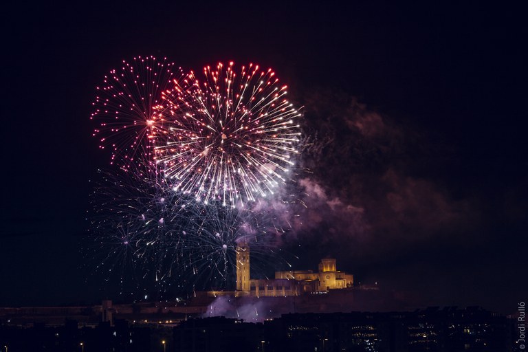 castell de focs