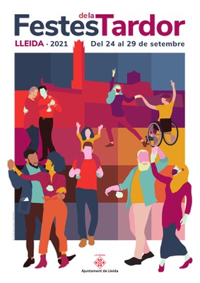 CARTELL FT 2021 © Cr3ativa. Dissenyat per Montse Pociello Ribes