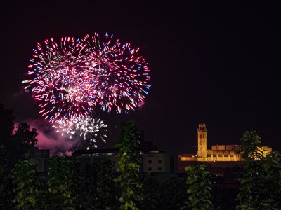 castell de focs