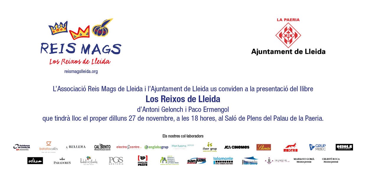 invitació llibre reis