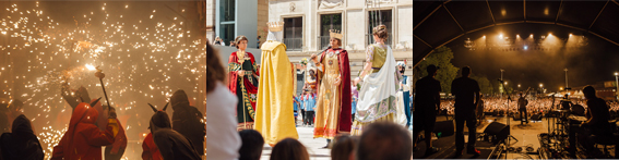 capçalera de Festa Major de Lleida