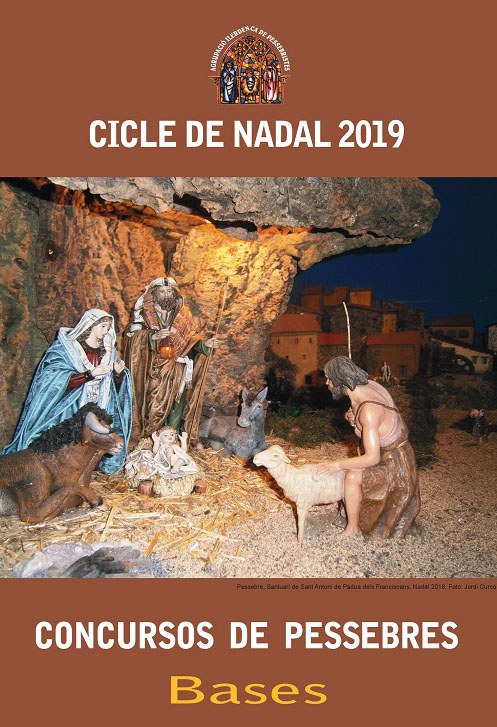 85a edició del Concurs de Pessebres  i la 45a edició del Concurs Infantil i Juvenil