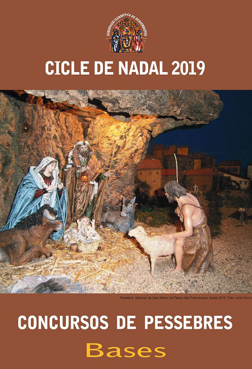 85a edició del Concurs de Pessebres  i la 45a edició del Concurs Infantil i Juvenil