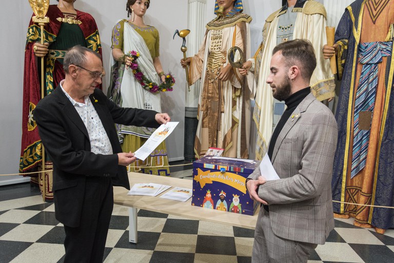 alcalde i regidor de festes