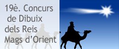 concurs dibuixos reis mags