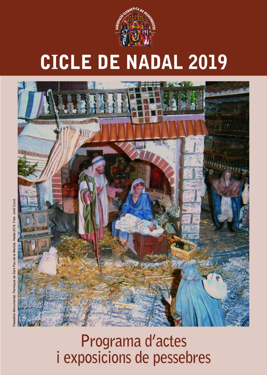 programa cicle de Nadal pessebristes 2019
