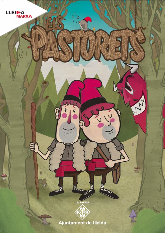 flyer de les representacions dels pastorets 2015