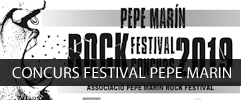 BANER PEPE MARIN ROCK FESTIVAL 2019