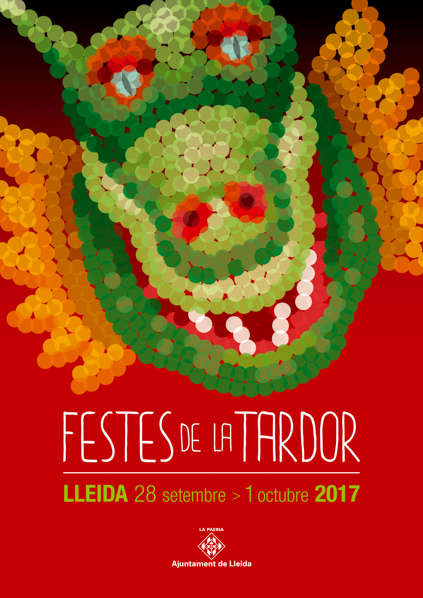 CARTELL (Festes de la Tardor-Lleida 2017)