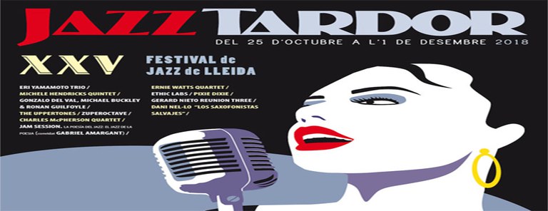 baner gran jazz tardor 2018
