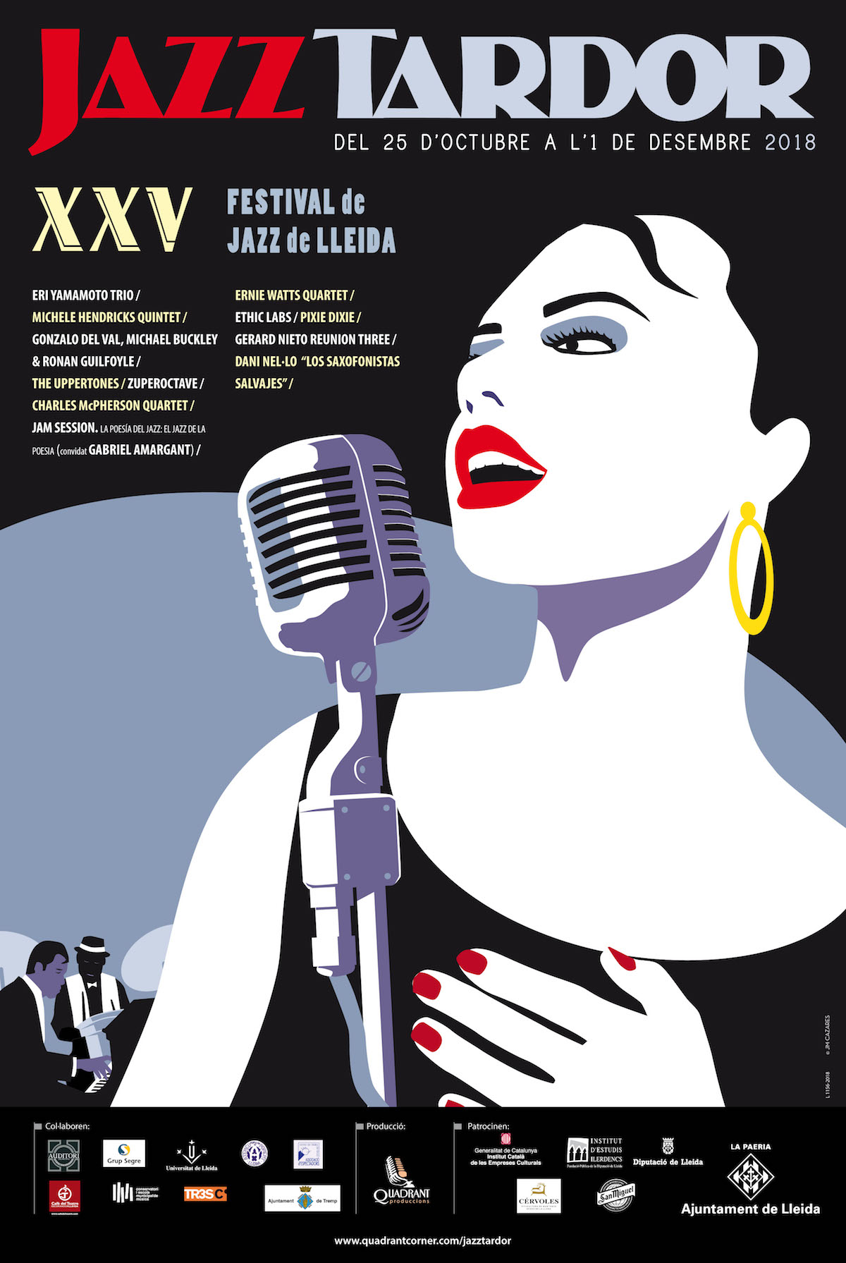 cartell jazz tardor 2018