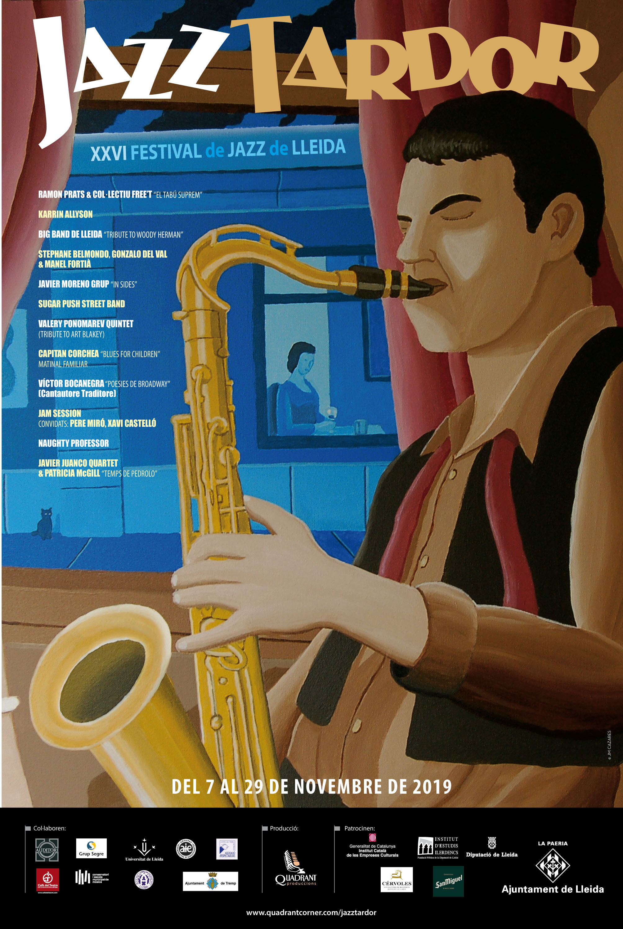 cartell jazz tardor 2019