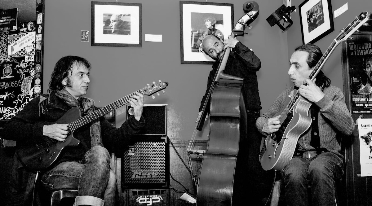 FRAYSSINET & GONZALEZ SWING JAZZ TRIO