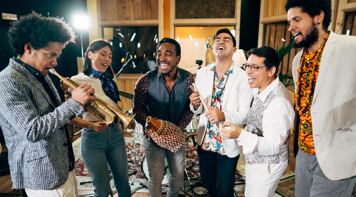 THE CUBAN JAZZ SYNDICATE