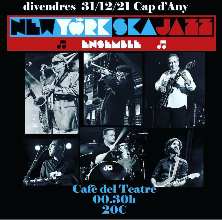 NEW YORK SKA JAZZ ENSEMBLE