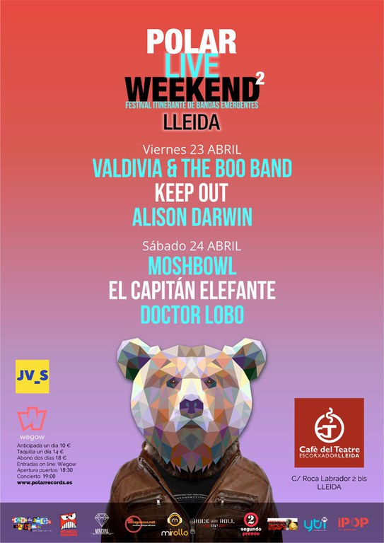 polar live weekend nou cartell