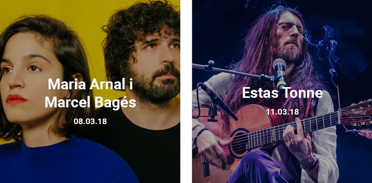 primers concerts mud 2018