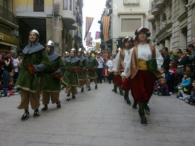 Ball de moros i cristians ©Pau Plana