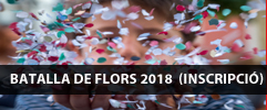 baner normativa batalla de flors 2018
