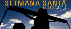 baner setmana santa Lleida 2019