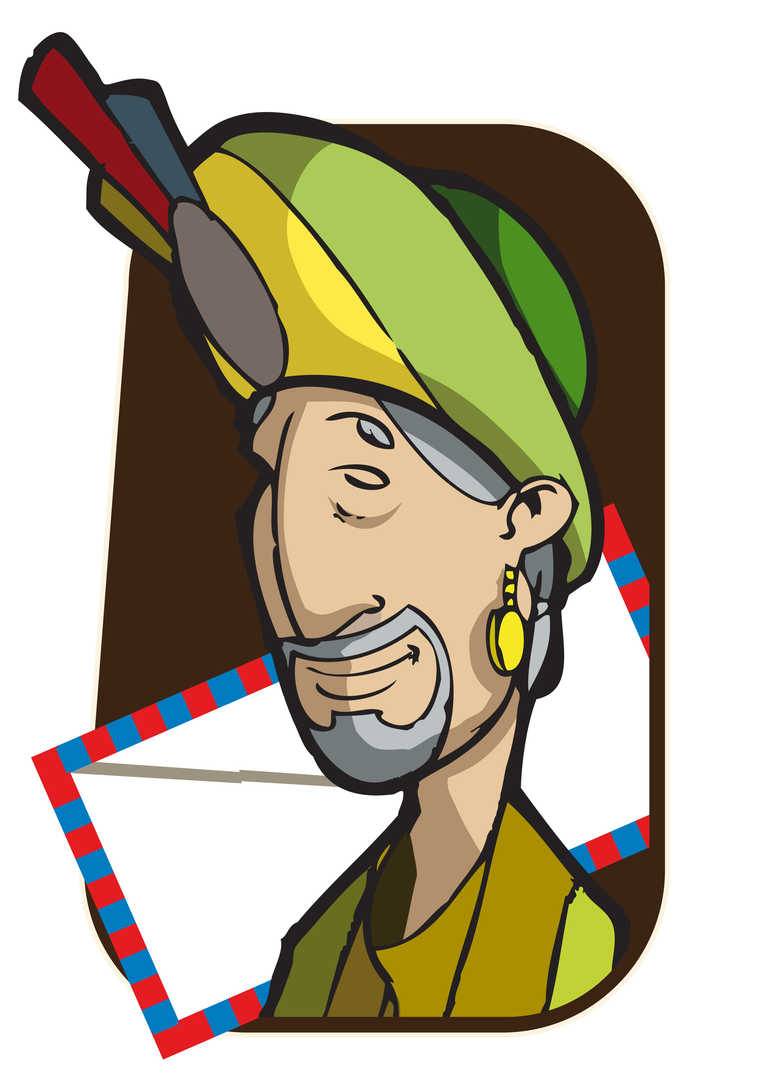 detall de la postal del Camarlenc 2015