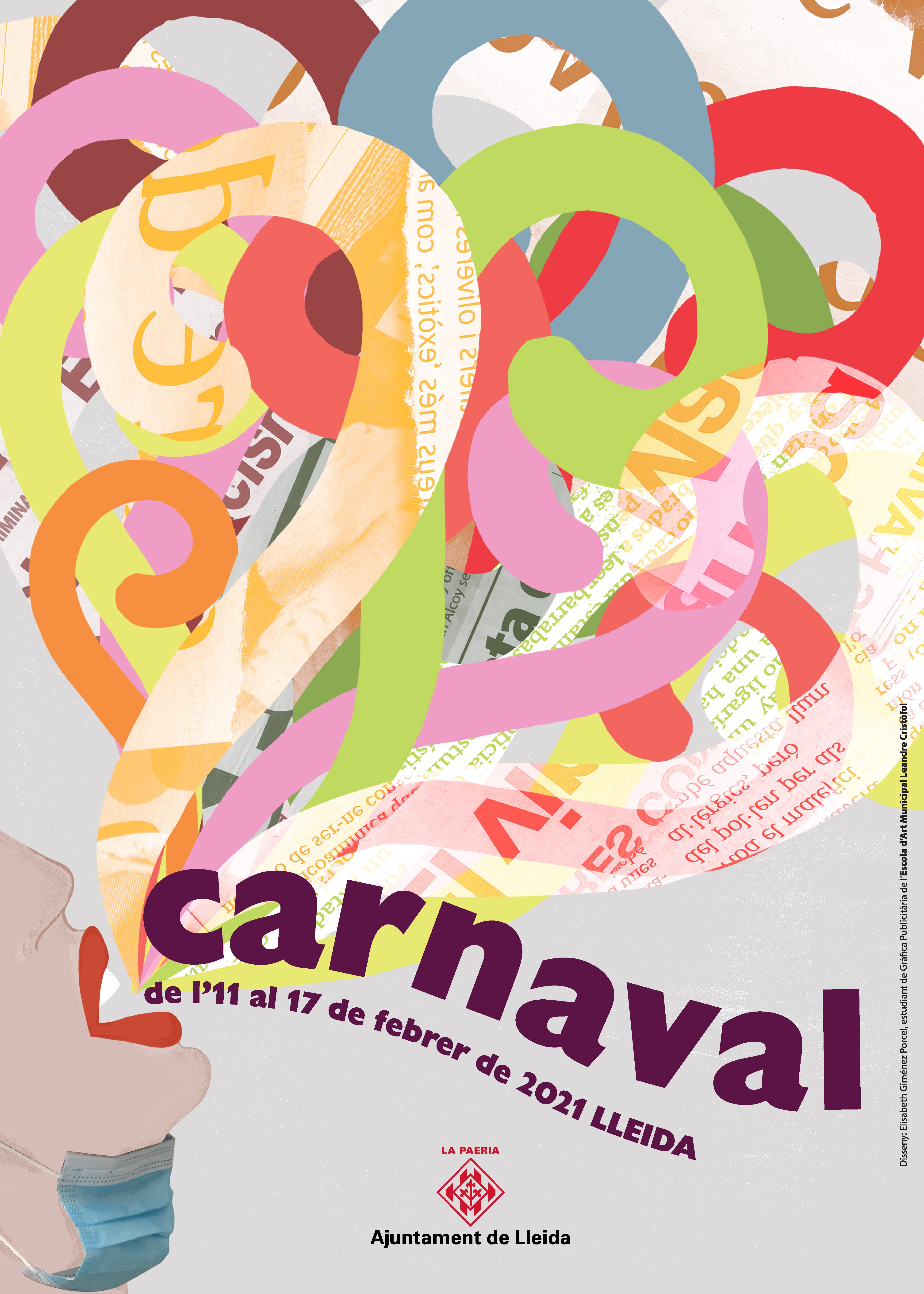cartell carnaval 2021