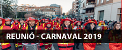 BANER REUNIÓ CARNAVAL 2019
