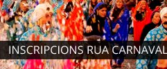 Banner inscripcions Rua Carnaval