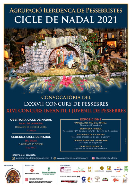 cartell cicle de nadal 2021